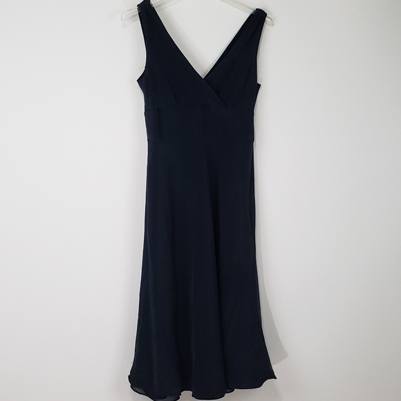 J. Crew Dresses & Skirts - J.Crew Navy Sophia Empire Waist Dress - SZ 4